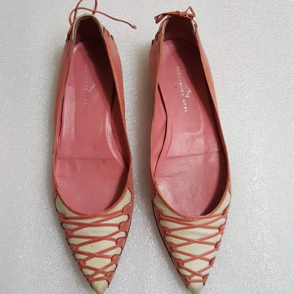 ALEXANDRA NEEL🎀 pointed toes flats size 37